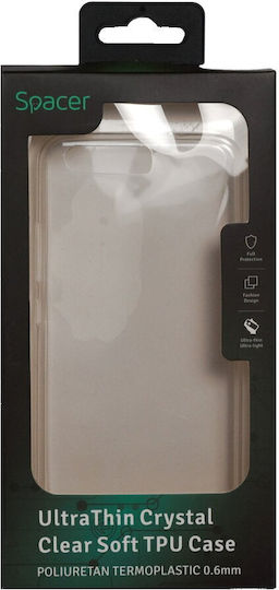 Husă Telefon Huawei P10 Transparentă Back Cover Tip TPU Flexibil Material Ultra Subțire "spt-ut-hw.p10"
