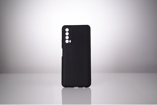 Husă Telefon Spacer Huawei P Smart Back Cover Tip Silicon Flexibil Material + Interior Microfibră Negru "sppc-hu-p-s-slk"