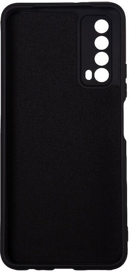 Husă Telefon Spacer Huawei P Smart Back Cover Tip Silicon Flexibil Material + Interior Microfibră Negru "sppc-hu-p-s-slk"