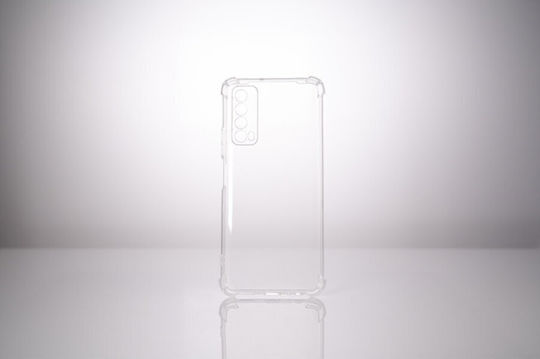 Husă Telefon Spacer Huawei P Smart Spacer Tip Back Cover Protecție Suplimentară Șoc La Colțuri Material TPU Flexibil Transparent
