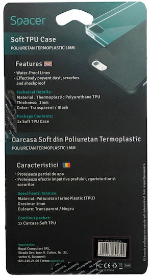 Spacer Spacer Supertransparente Hülle Iphone X Klar
