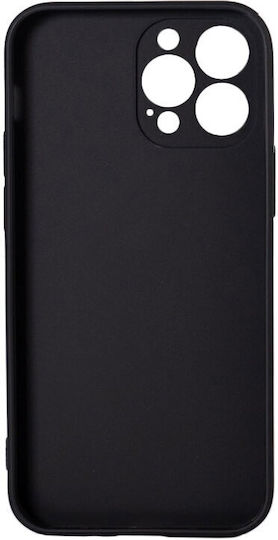 Калъф За Мобилен Телефон iPhone 13 Pro Max Spacer 1.5 Мм Дебелина Гъвкав TPU Материал Черен sppc-ap-ip13pm-tpu