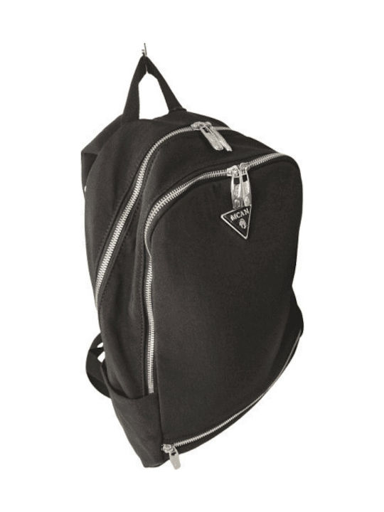 Mcan Backpack Μαύρο