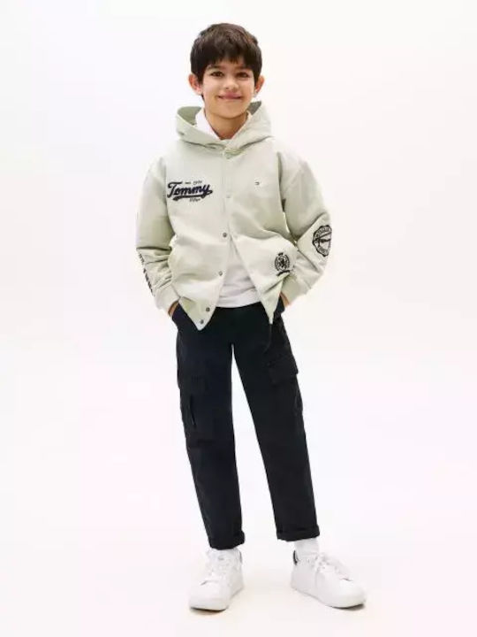 Kids' Cargo Pants Black
