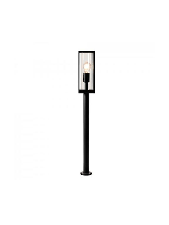 123led Lumină de Podea pentru Exterior IP44 pentru Soclu E27 Negru