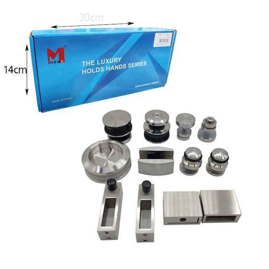 Accessories Lock Glass Door