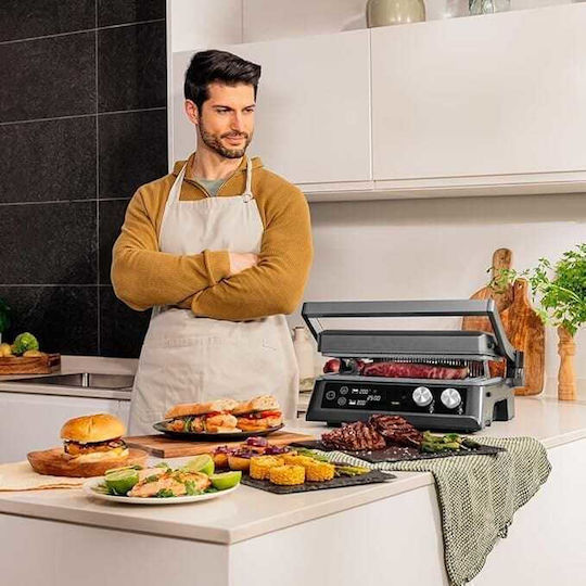 Cecotec Rockn'Grill Bistro 123666Β Expozițional Grătar electric