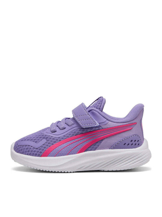 Pounce Ac+inf Αθλητικά Παιδικά Παπούτσια Running με Σκρατς Ροζ