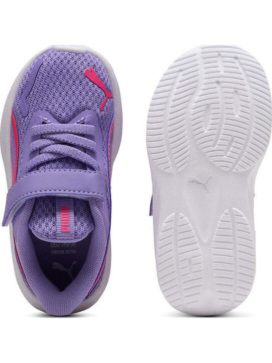 Pounce Ac+inf Αθλητικά Παιδικά Παπούτσια Running με Σκρατς Ροζ