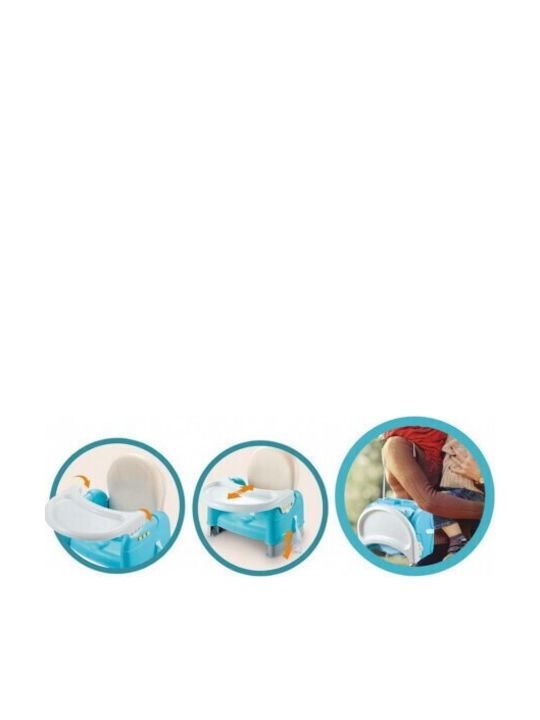 Lazarid Portable Plastic Booster Seat for Chair