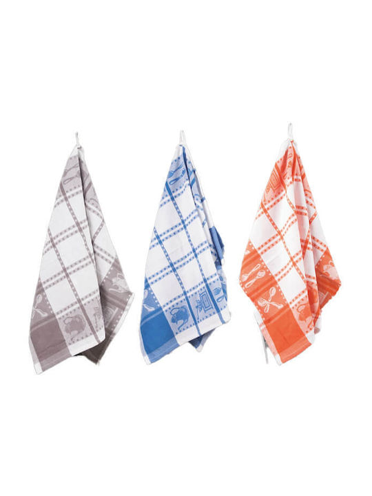 Kipper Πετσέτα Κουζίνας από 100% Βαμβάκι 45x65cm 2τμχ