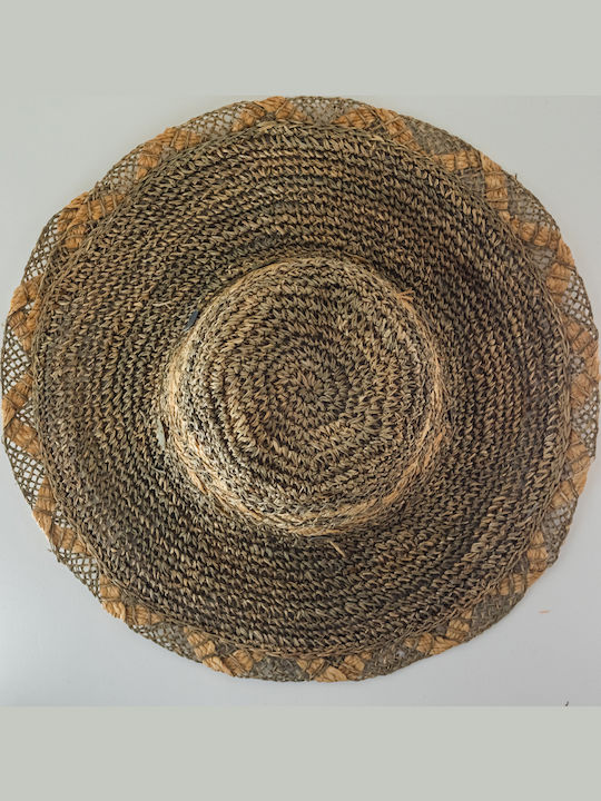 Brims and Trims Καπέλο Floppy Πράσινο