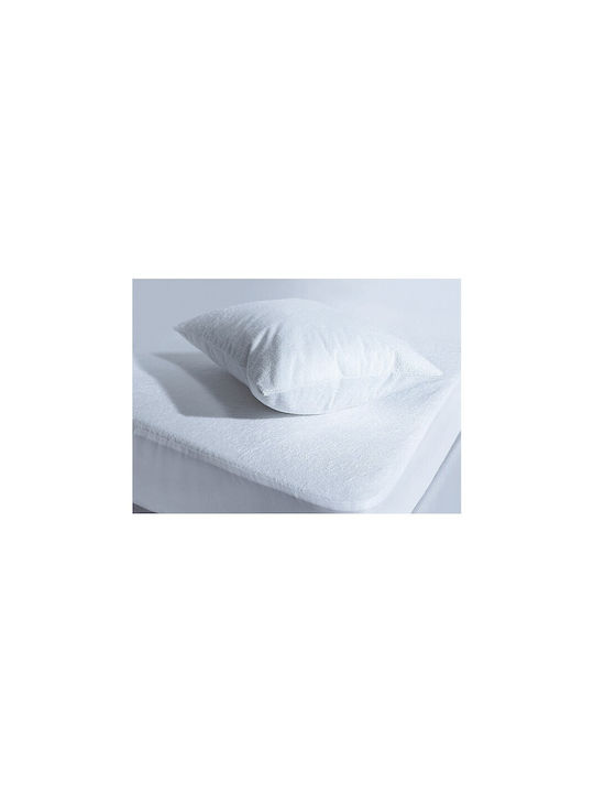 Das Home Relax 1061 Baby Waterproof Pillowcases Set White 30x40cm