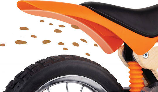 Hape Bicicletă de Echilibru pentru Copii Portocaliu
