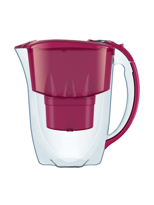 Aquaphor Amethyst Krug Red mit Filter 2800ml 1Stück