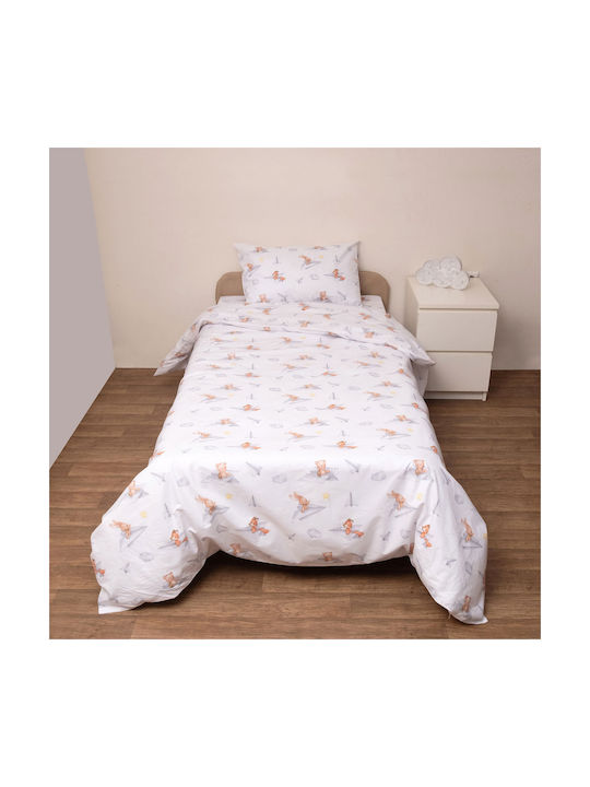 Viopros Hock Baby Duvet Cover Set with Pillowcase Hock 120x160cm