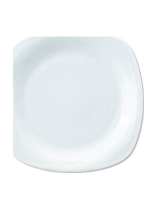 Dianomiki Teller Suppe Platz Weiß 9x9cm