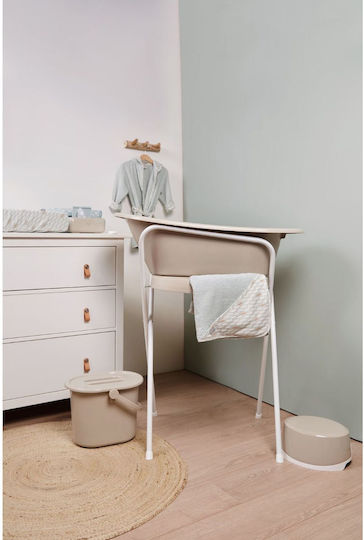 Bebejou Basis für Babybadewanne Click Taupe