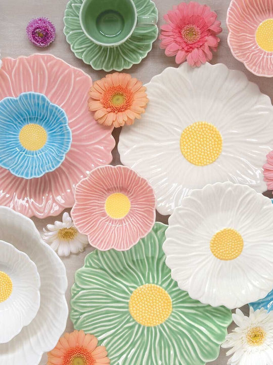 Marva Set of Cups Coffee Porcelain White 80ml 2pcs