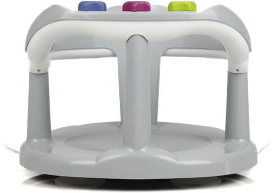 Thermobaby Baby Badewannen Sitz Aquababy Grau
