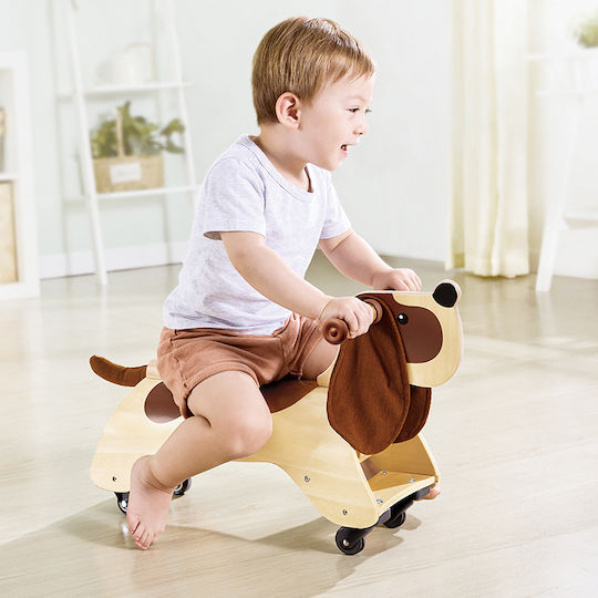 Hape Dachshund Animal Ride On Bej