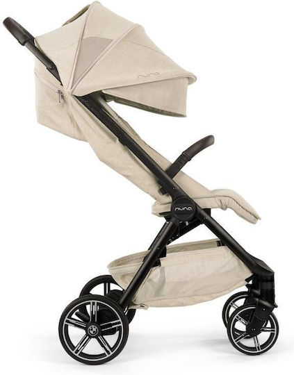 Nuna x BMW TRVL lx Baby Stroller Suitable for Newborn Beige Mica 8.3kg