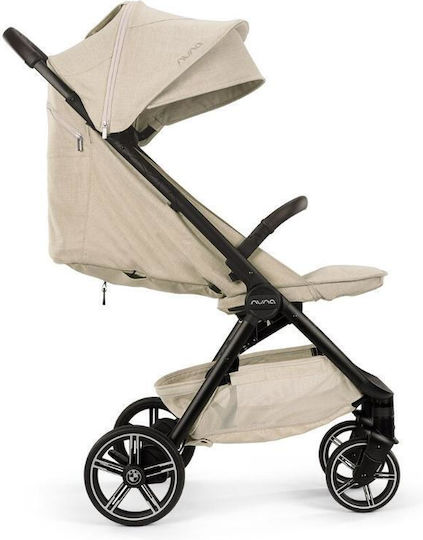 Nuna x BMW TRVL lx Baby Stroller Suitable for Newborn Beige Mica 8.3kg