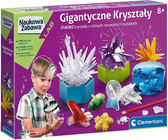 Clementoni Educational Game Crystals for 8+ years old Years Old