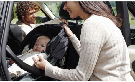 Inglesina Darwin Infant Baby Car Seat i-Size with Isofix Emerald Green