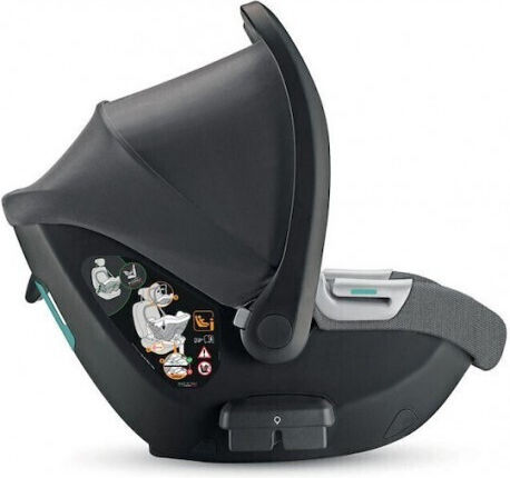Inglesina Darwin Infant Baby Car Seat i-Size with Isofix Emerald Green