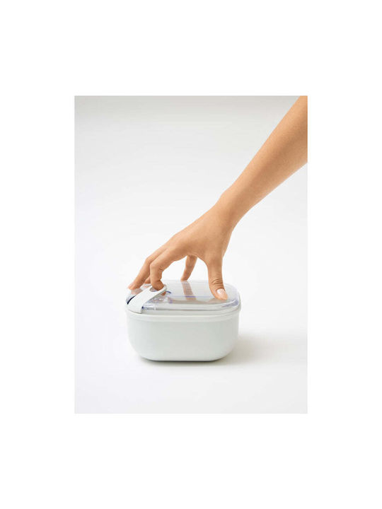 Rotho Babydesign Lunchbox Kunststoff Weiß 1000ml 1Stück