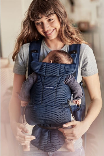 BabyBjorn Classic Carrier Move 3D Mesh Navy with Maximum Weight 12kg