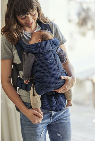 BabyBjorn Classic Carrier Move 3D Mesh Navy with Maximum Weight 12kg