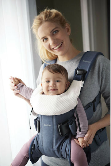 BabyBjorn Κλασικός Μάρσιπος One Woven Μαύρο