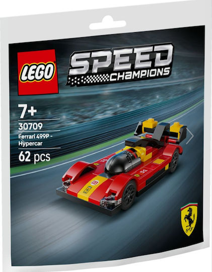 LEGO Speed Champions Ferrari για 7+ Ετών 62τμχ