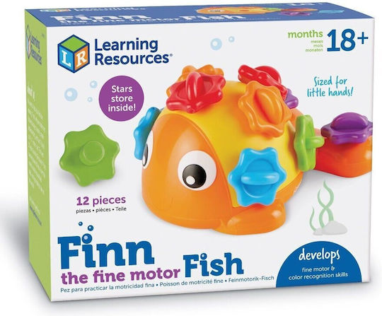 Βρεφικό Παιχνίδι Finn The Fish για 18+ Μηνών