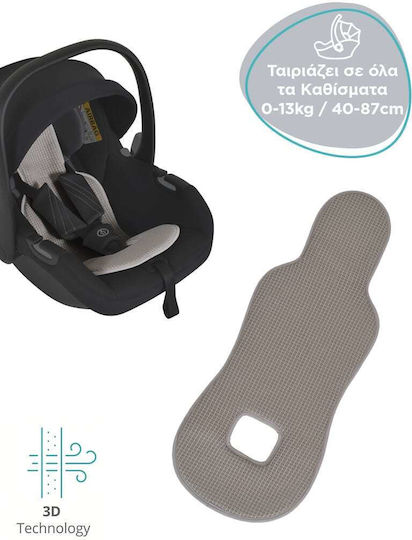 Cangaroo Car Seat Cover Gray Breathable Airluxe