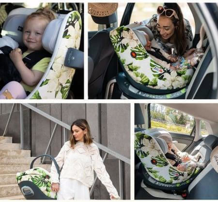 Swandoo Acoperă scaunul auto Multicolor SW2ACAA12369