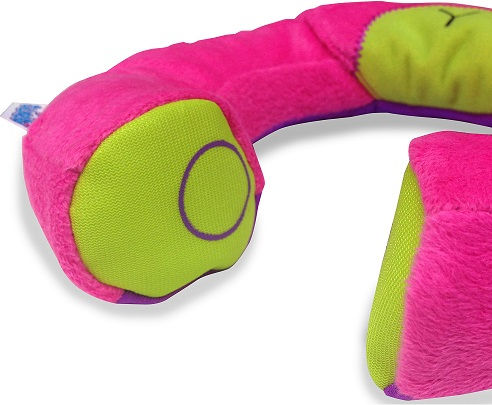 Trunki Pernă de călătorie pentru copii Fuchsia