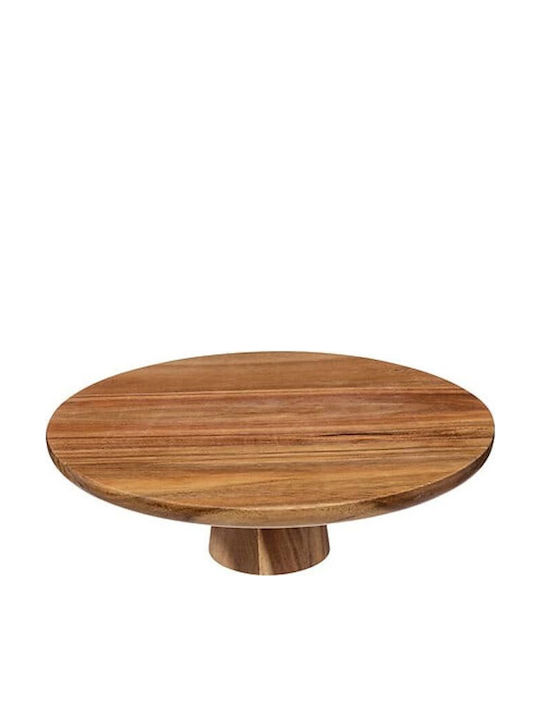 Secret de Gourmet Cake Stand Brown 28x28x9cm
