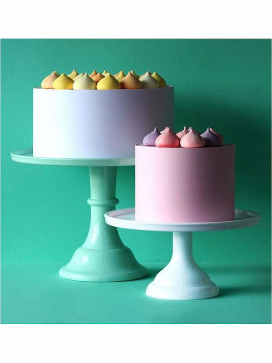 A Little Lovely Company Cake Stand Green 29.7x29.7x20.2cm