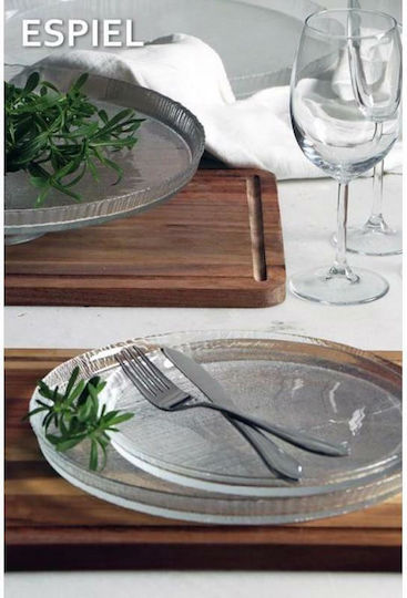 Espiel Lutra Cake Stand Transparent 33x33x7cm