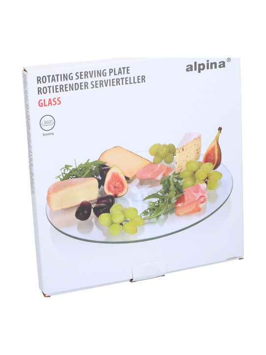 Alpina Τουρτιέρα Γυάλινη Διάφανη