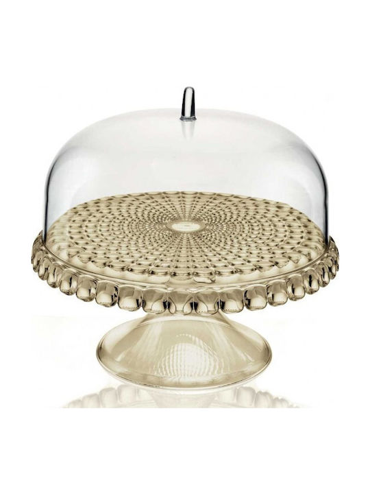 Guzzini Tiffany Cake Stand Beige 30x30x30cm