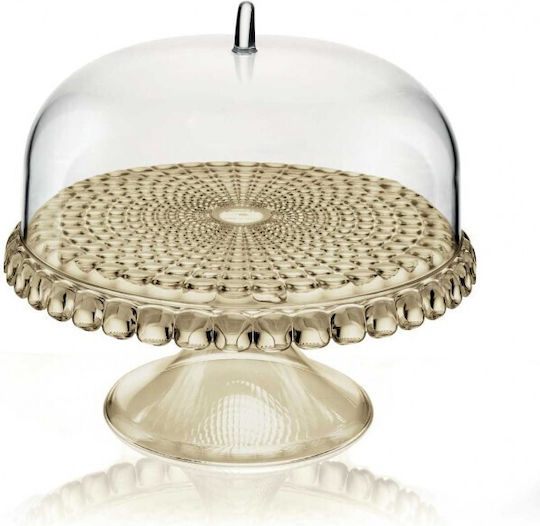 Guzzini Tiffany Cake Stand Beige 30x30x30cm