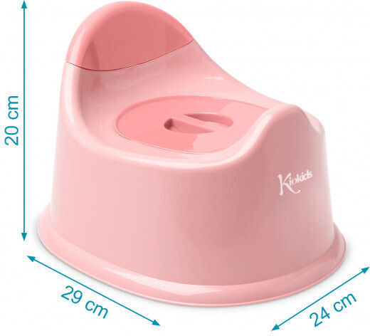 Kiokids Κλασικό Γιο Γιο με Καπάκι Ροζ