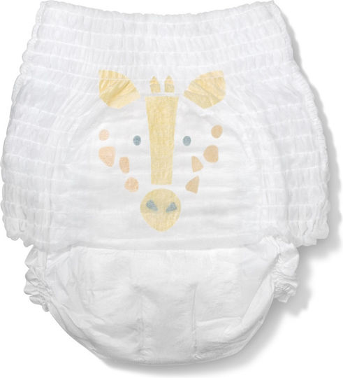 Kit & Kin Πάνες με Αυτοκόλλητο Eco-Friendly Hypoallergenic No. 7 για 17+kg 16τμχ