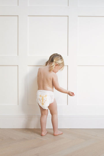 Kit & Kin Πάνες με Αυτοκόλλητο Eco-Friendly Hypoallergenic No. 7 για 17+kg 16τμχ