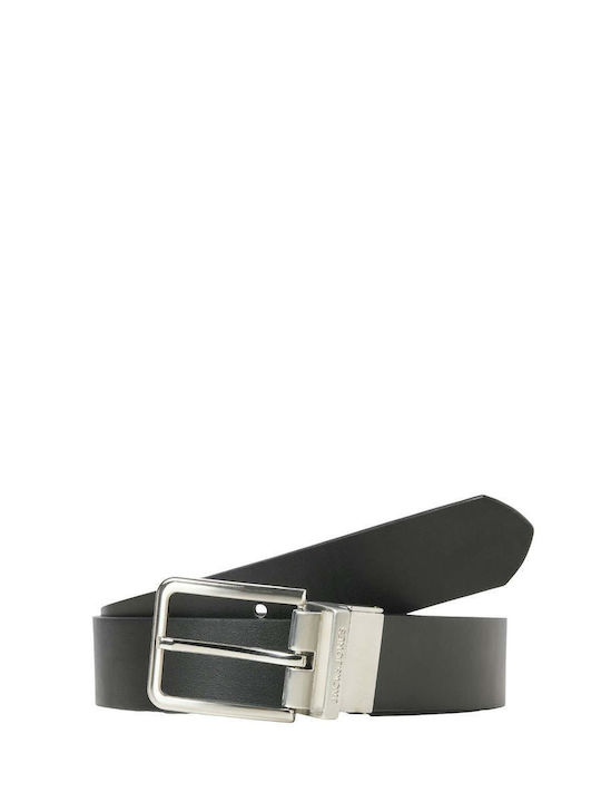 Men's Belt Double Sided Brown Stone