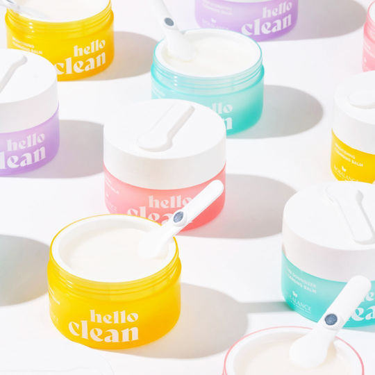 Alpaya Dermaceuticals Hello Clean Balsam Demachiant Facial Pentru Controlul Sebumului 100ml